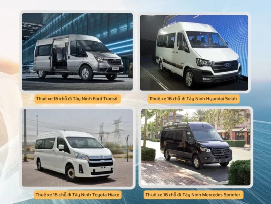 Thue Xe 16 Cho Di Tay Ninh Tai Tphcm